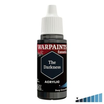Warpaints Fanatic: The Darkness John Blanche Acrylic (18ml)