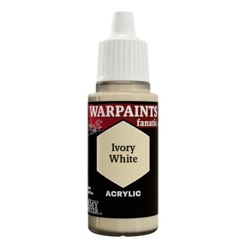 Warpaints Fanatic: Ivory White John Blanche Acrylic (18ml)
