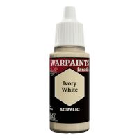 Warpaints Fanatic: Ivory White John Blanche Acrylic (18ml)