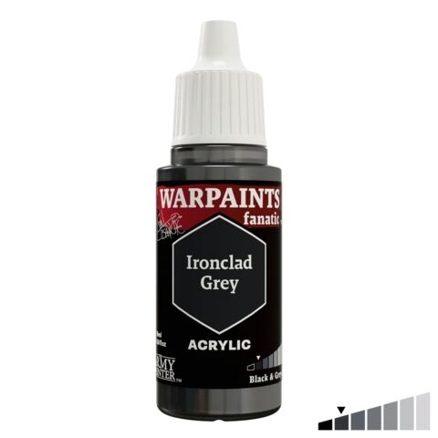 Warpaints Fanatic: Ironclad John Blanche Acrylic (18ml)