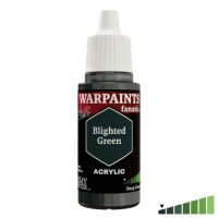 Warpaints Fanatic: Blighted Green John Blanche Acrylic (18ml)