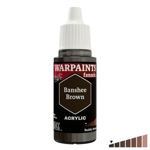 Warpaints Fanatic: Banshee Brown John Blanche Acrylic (18ml)