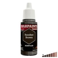Warpaints Fanatic: Banshee Brown John Blanche Acrylic (18ml)