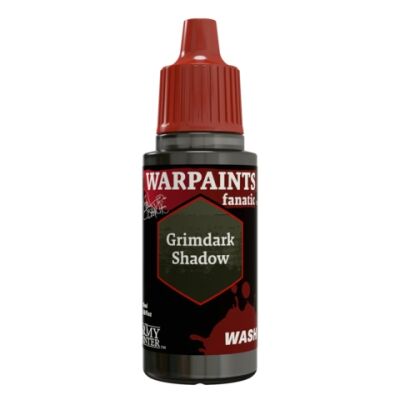Warpaints Fanatic: Grimdark Shadow John Blanche Wash (18ml)