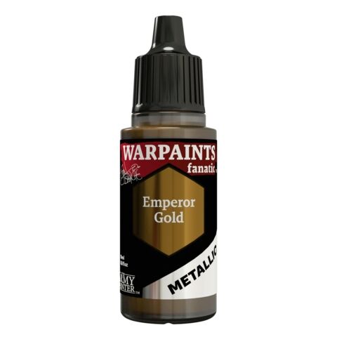 Warpaints Fanatic: Emperor Gold John Blanche Metallic (18ml)