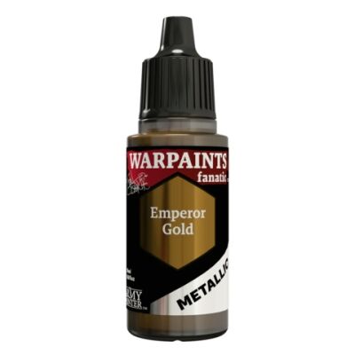 Warpaints Fanatic: Emperor Gold John Blanche Metallic (18ml)
