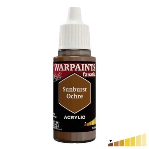 Warpaints Fanatic: Sunburst Ochre John Blanche Acrylic (18ml)