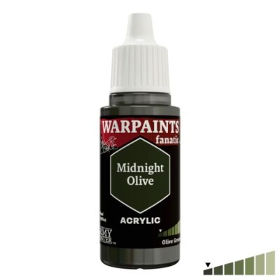 Warpaints Fanatic: Midnight Olive John Blanche Acrylic...