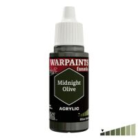 Warpaints Fanatic: Midnight Olive John Blanche Acrylic (18ml)