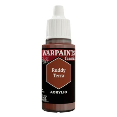 Warpaints Fanatic: Ruddy Terra John Blanche Acrylic (18ml)
