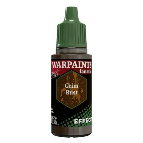 Warpaints Fanatic: Grim Rust John Blanche Effect (18ml)