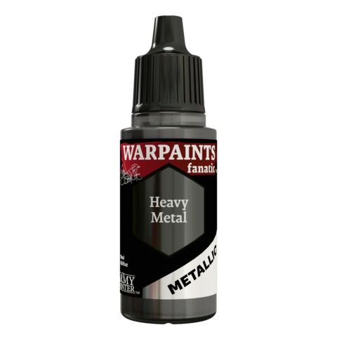 Warpaints Fanatic: Heavy Metal John Blanche Metallic (18ml)
