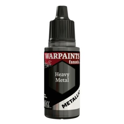Warpaints Fanatic: Heavy Metal John Blanche Metallic (18ml)