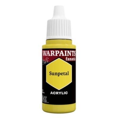 Warpaints Fanatic: Sunpetal John Blanche Acrylic (18ml)