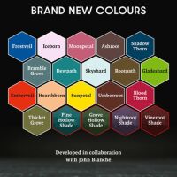 Warpaints Fanatic: Blood Thorn John Blanche Acrylic (18ml)
