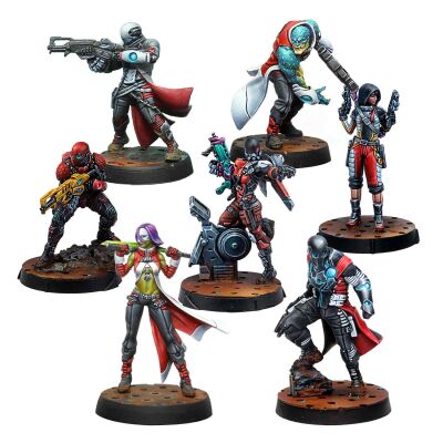 Nomads Army Pack Inhalt