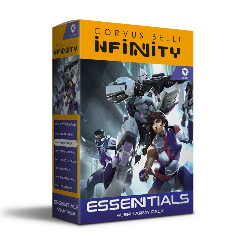 ALEPH Army Pack Verpackung