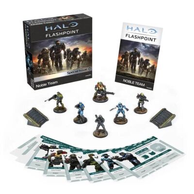 HALO Flashpoint  Noble Team