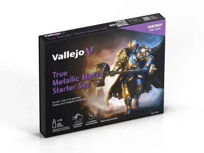 Starter Set - True Metallic Metal