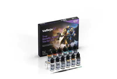 Starter Set - True Metallic Metal