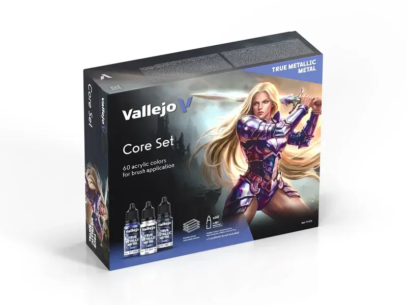 Core Set - True Metallic Metal