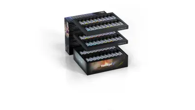 Core Set - True Metallic Metal