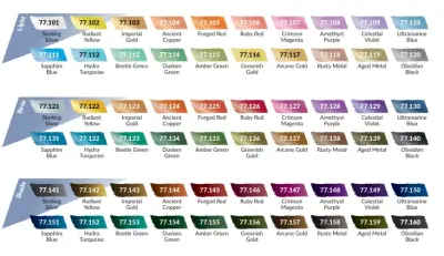 Core Set - True Metallic Metal