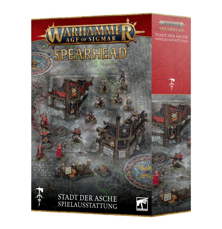 Spearhead: Stadt der Asche Spielausstattung (Deutsch)