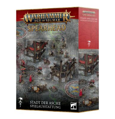 Spearhead: Stadt der Asche Spielausstattung (Deutsch)