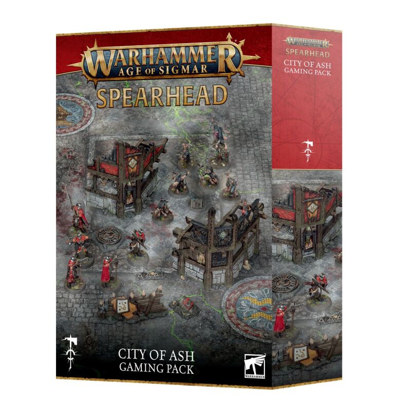 Spearhead: City of Ash Gaming Pack (Englisch)