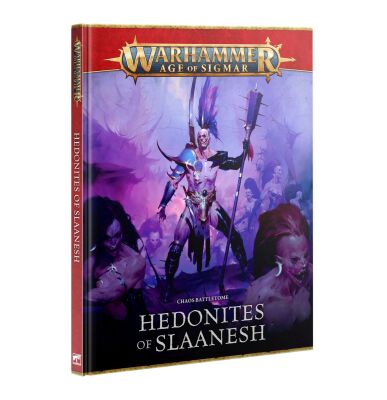 Battletome: Hedonites of Slaanesh (Englisch)
