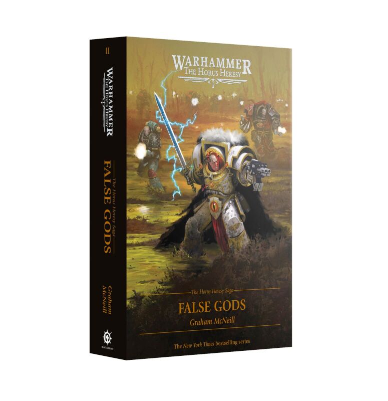 The Horus Heresy Saga II: False Gods (Englisch)