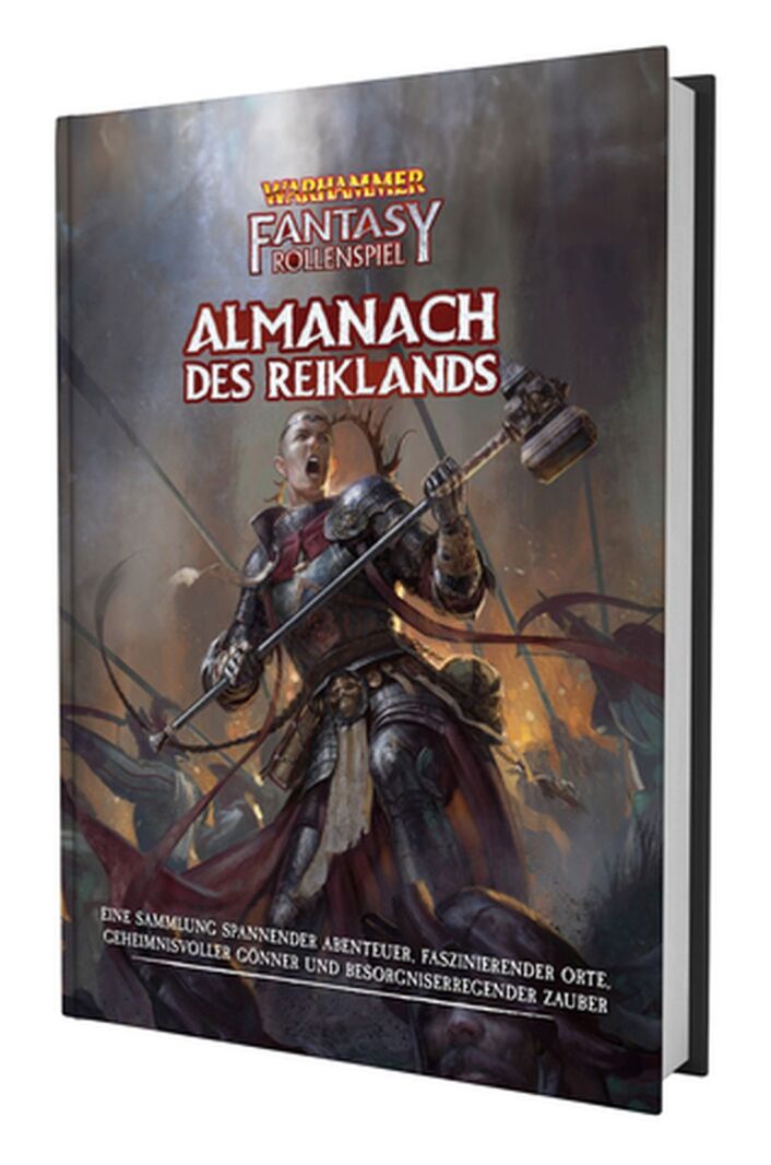Ulisses Spiele Almanach des Reiklands