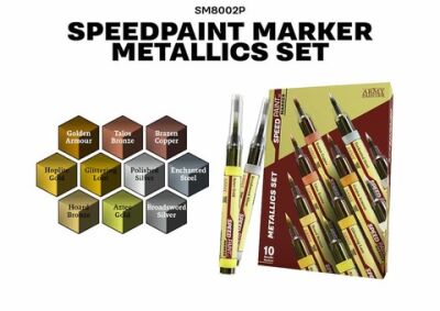 Speedpaint Metallics Set (10x6ml)