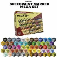Speedpaint Marker Mega Set (60x6ml)