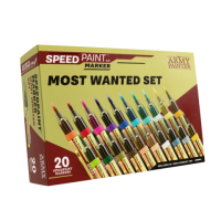 Speedpaint Marker Most Wanted Set (20x6ml)