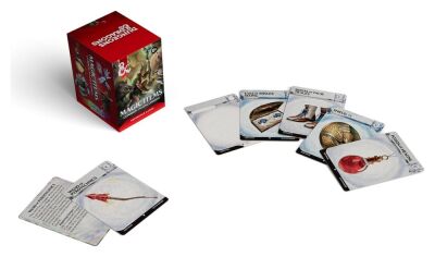 D&amp;D RPG Referenzkarten - Magische Gegenst&auml;nde (Gew&ouml;hnlich und Ungew&ouml;hnlich) (Englisch)