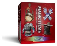 D&amp;D RPG Referenzkarten - Magische Gegenst&auml;nde (Gew&ouml;hnlich und Ungew&ouml;hnlich) (Englisch)