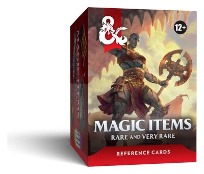 D&D RPG Referenzkarten - Magische Gegenstände...