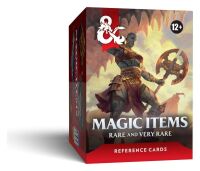 D&amp;D RPG Referenzkarten - Magische Gegenst&auml;nde (Selten und Sehr selten) (Englisch)