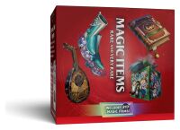 D&amp;D RPG Referenzkarten - Magische Gegenst&auml;nde (Selten und Sehr selten) (Englisch)