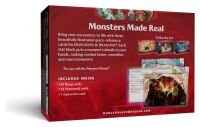 D&amp;D RPG Referenzkarten - RPG Referenzkarten: Monster (Tiere und NSCs) (Englisch)