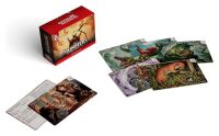D&amp;D RPG Referenzkarten - RPG Referenzkarten: Monster (Tiere und NSCs) (Englisch)