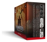 D&amp;D RPG Referenzkarten: Monster (Tiere und NSCs) (Englisch)