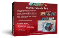 D&amp;D RPG Referenzkarten: Monster (Furchterregend und Wild) (Englisch)