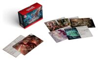 D&amp;D RPG Referenzkarten: Monster (Furchterregend und Wild) (Englisch)