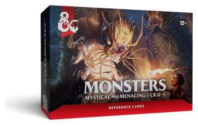 D&D RPG Referenzkarten: Monster (Mystisch und...
