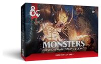 D&amp;D RPG Referenzkarten: Monster (Mystisch und Bedrohlich) (Englisch)