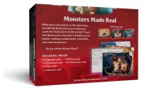 D&amp;D RPG Referenzkarten: Monster (Mystisch und Bedrohlich) (Englisch)