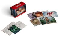 D&amp;D RPG Referenzkarten: Monster (Mystisch und Bedrohlich) (Englisch)